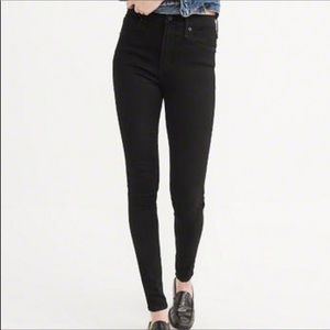 Abercrombie & Fitch Simone High Rise Super Skinny